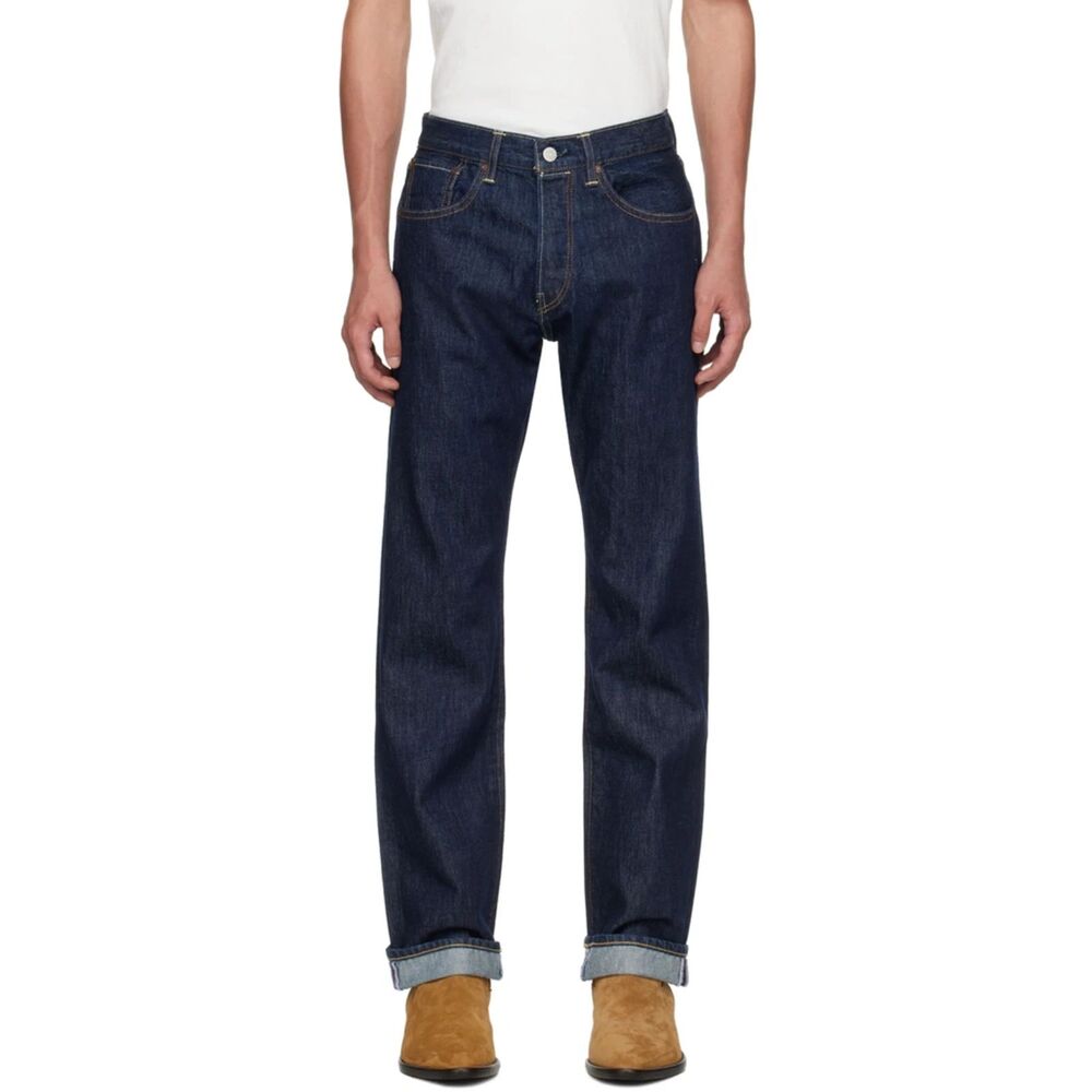 RE/DONE Jeans Mens Size 30 Dark Wash 50s Straight Rinse $285